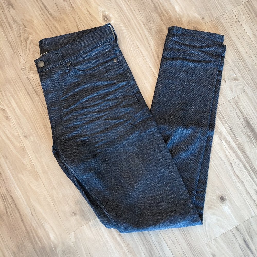 John Elliott CAST 2 SLIM Jeans in Raw Indigo